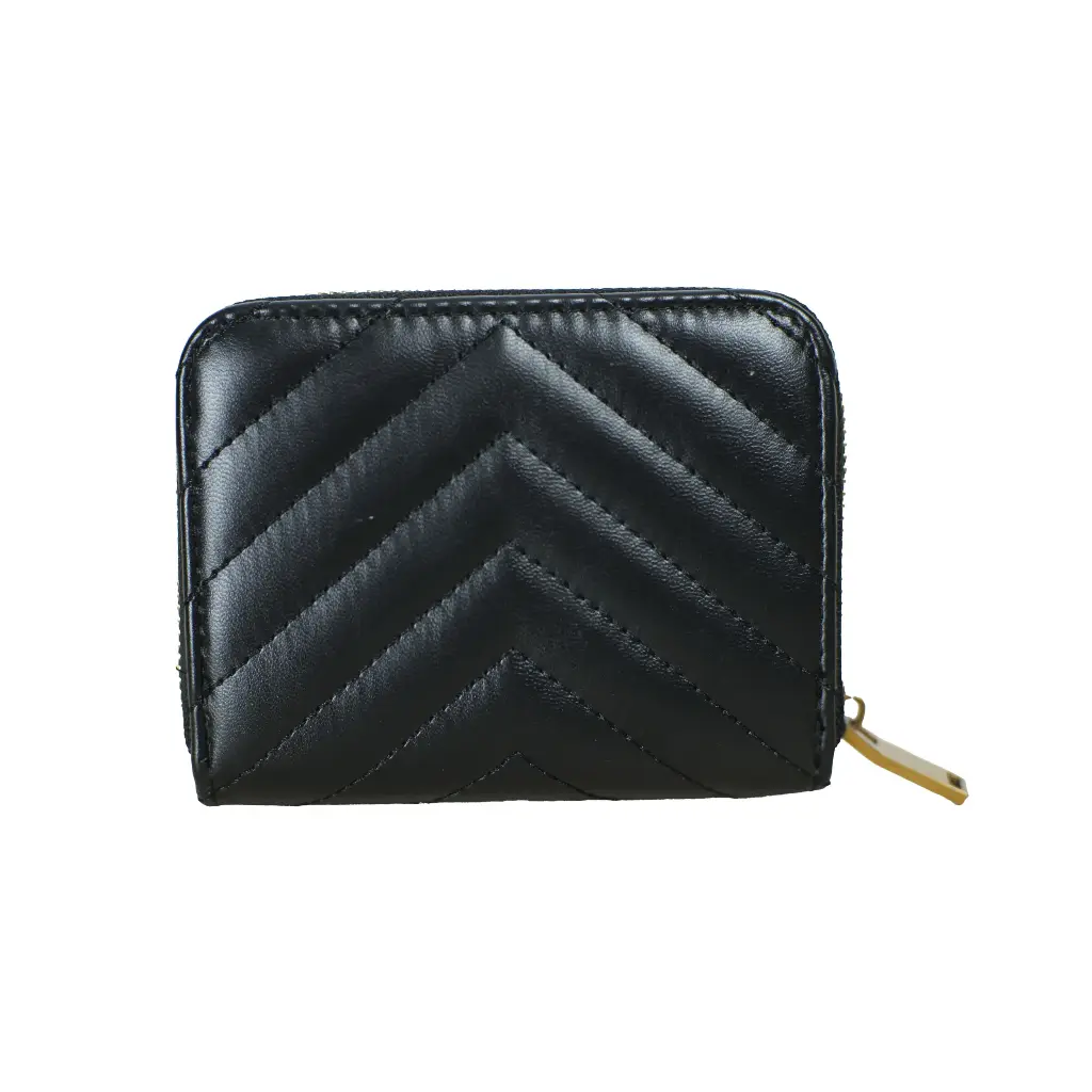 Cartera Cassandre Matelassé Negro (Inspiración Saint Laurent) 02.webp