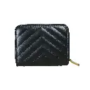 Cartera Cassandre Matelassé Negro (Inspiración Saint Laurent) 02.webp