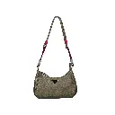 Bolso de hombro Noelle Saffiano (Inpiración Prada) Dorado 01.webp