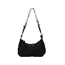Bolso de hombro Noelle Saffiano (Inpiración Prada) Negro 01.webp
