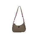 Bolso de hombro Noelle Saffiano (Inpiración Prada) Caqui 01.webp