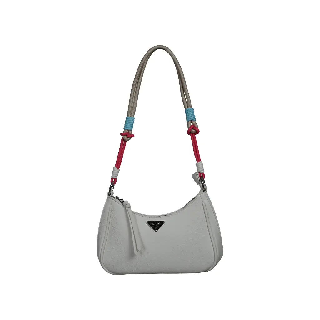 Bolso de hombro Noelle Saffiano (Inpiración Prada) blanco01.webp