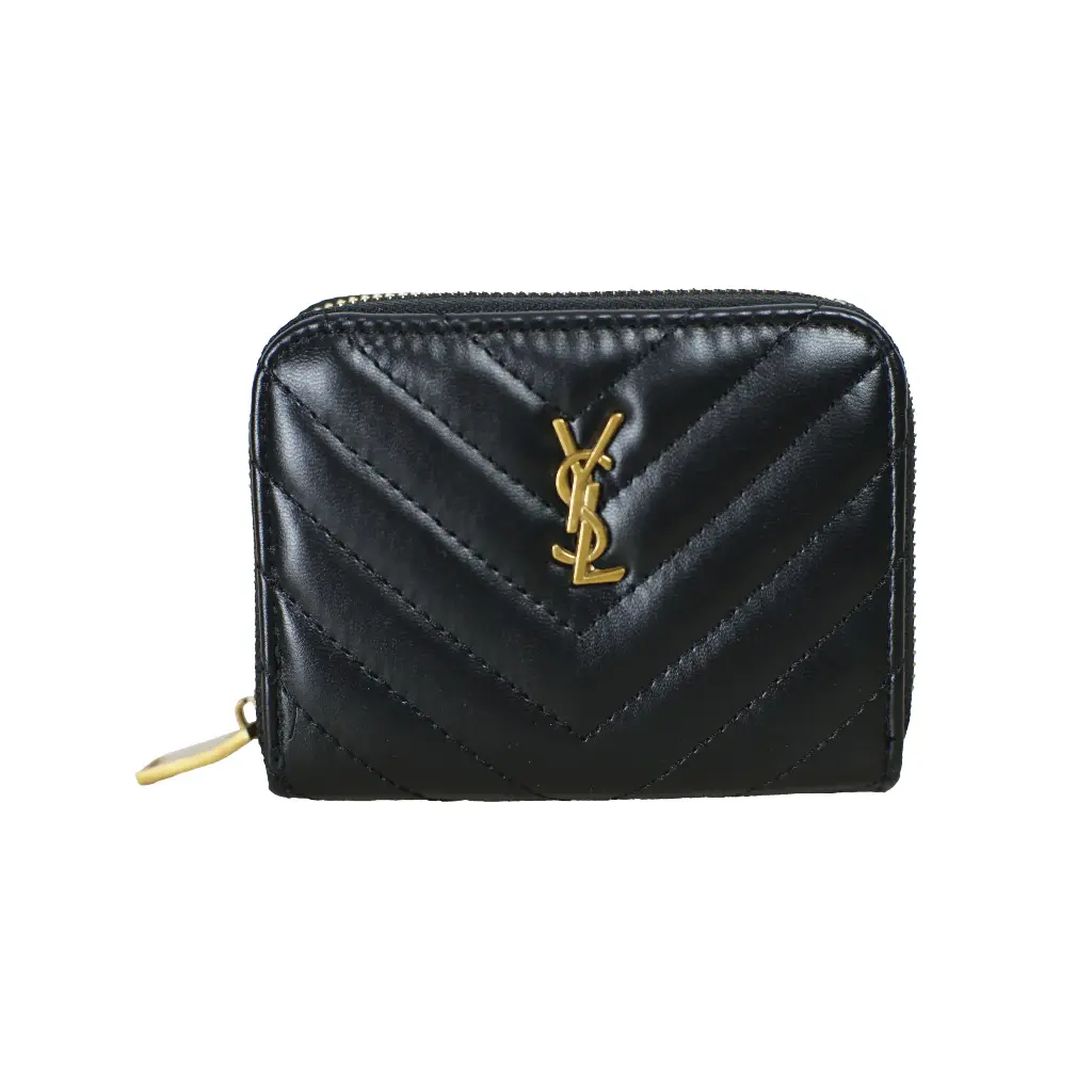 Cartera Cassandre Matelassé Negro (Inspiración Saint Laurent) 01.webp