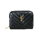 Cartera Cassandre Matelassé Negro (Inspiración Saint Laurent) 01.webp