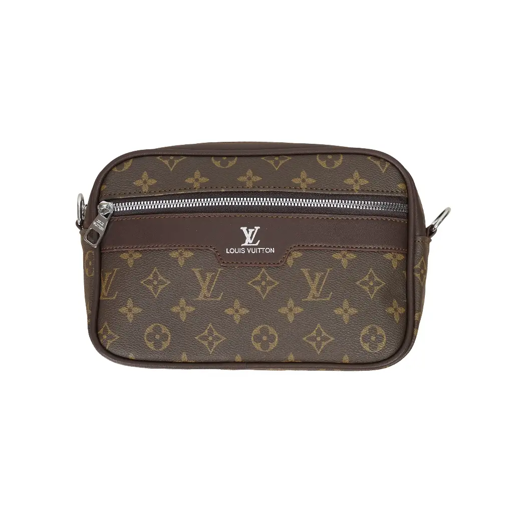 Neceser pequeño Monogram (Inspiración Louis Vuitton) Marron 04.webp