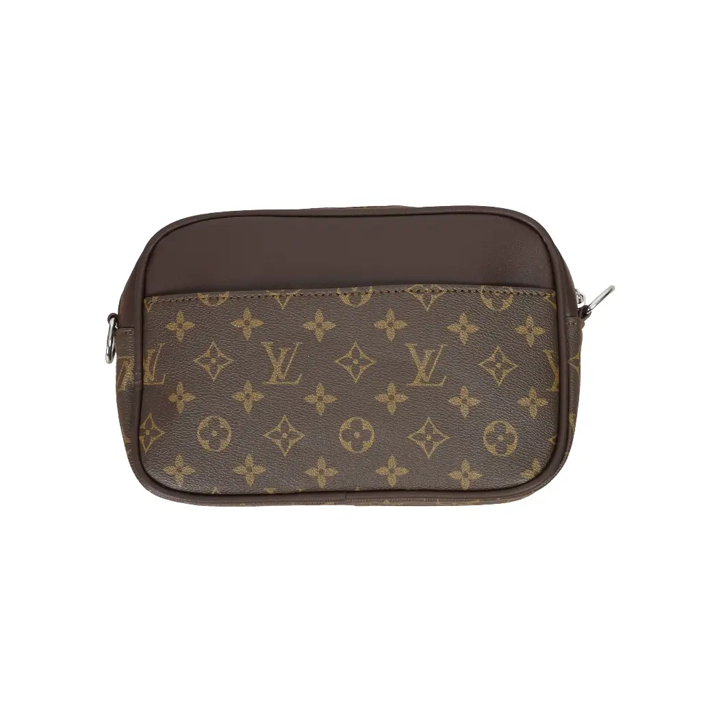 Neceser pequeño Monogram (Inspiración Louis Vuitton) Marron 05.webp