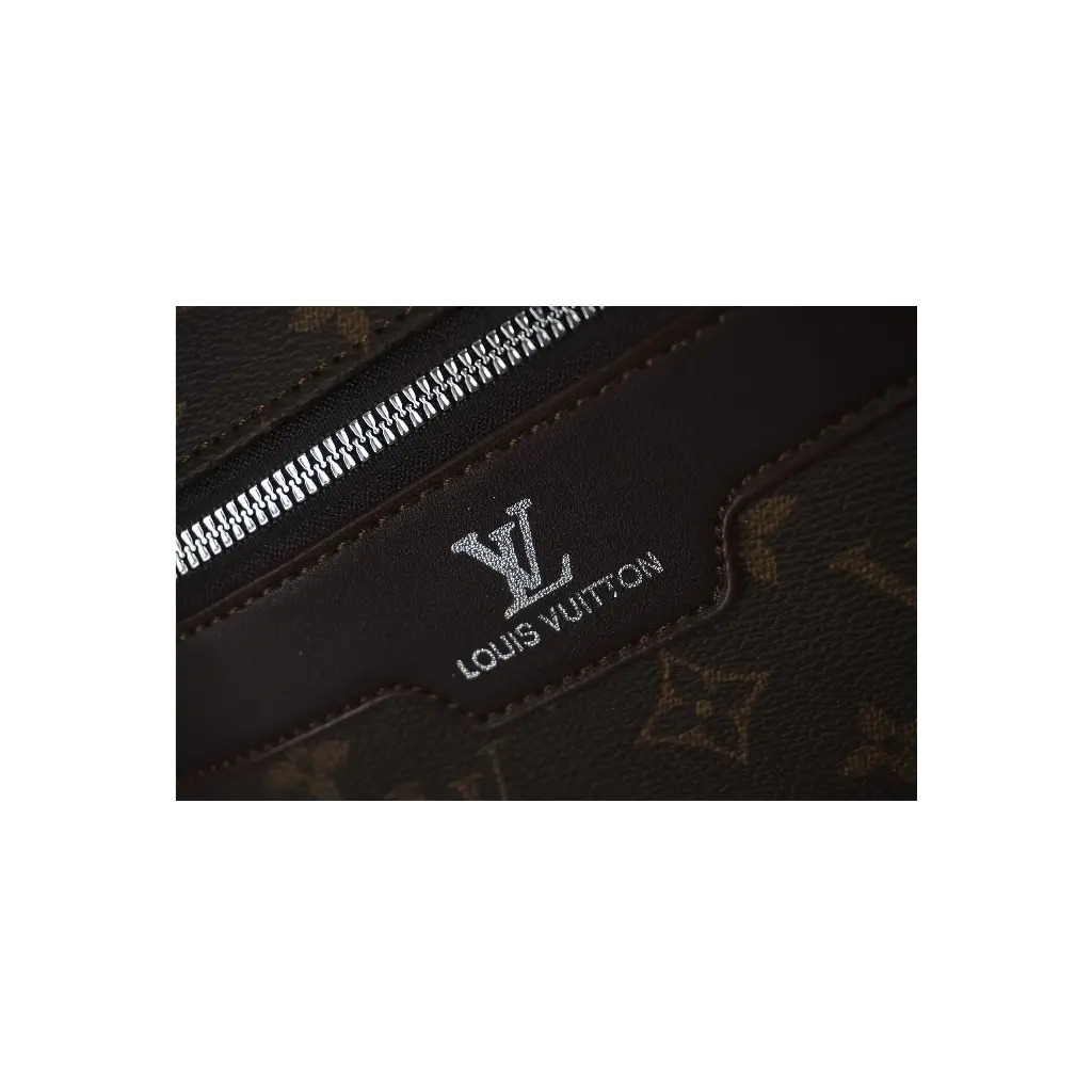 Neceser pequeño Monogram (Inspiración Louis Vuitton) Marron 03.webp
