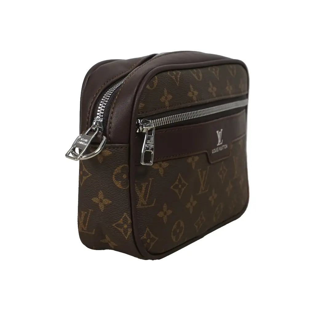 Neceser pequeño Monogram (Inspiración Louis Vuitton) Marron 06.webp