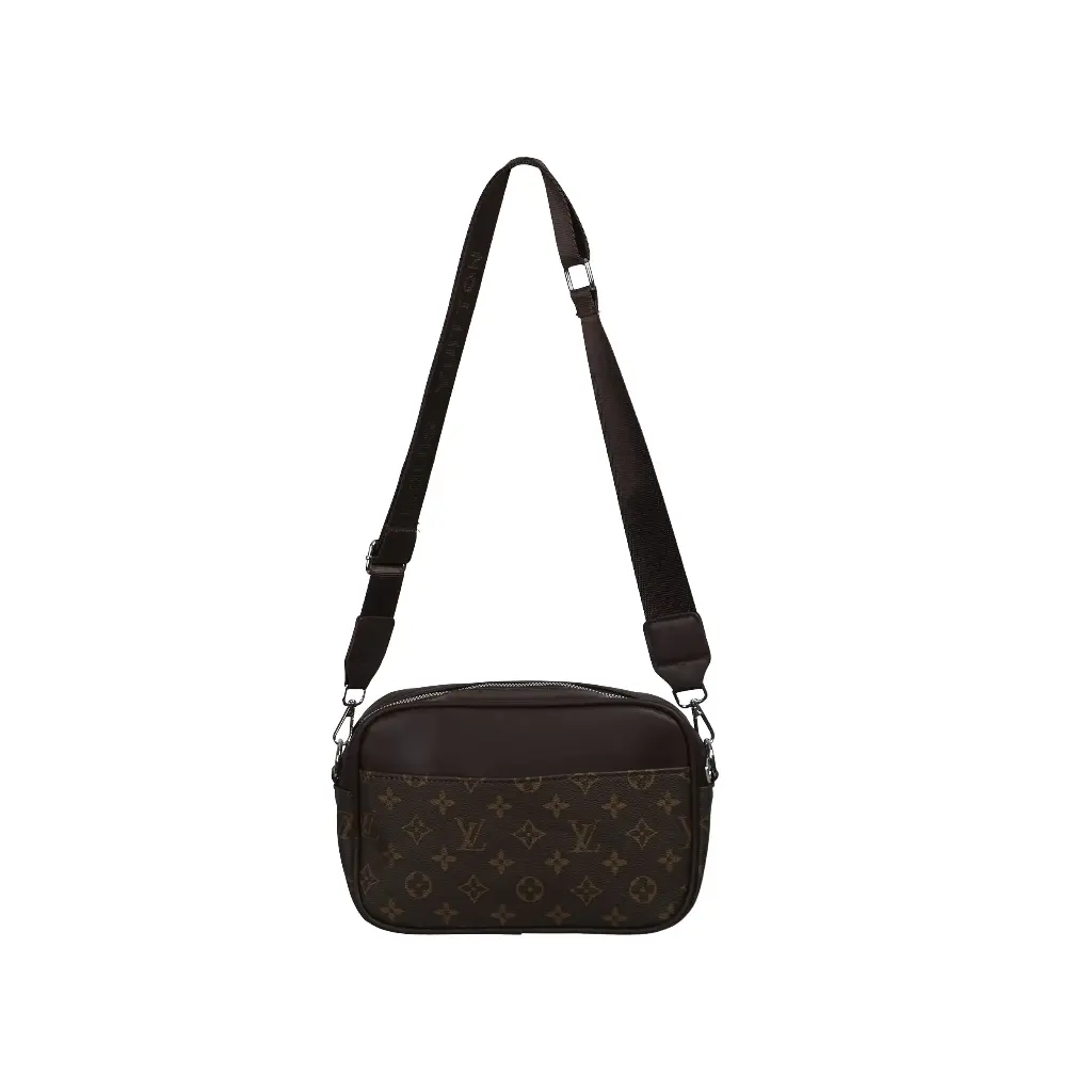 Neceser pequeño Monogram (Inspiración Louis Vuitton) Marron 02.webp