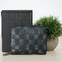 Cartera Tarjetero Pre-Owned Negro (Inspiración Louis Vuitton) 04.webp