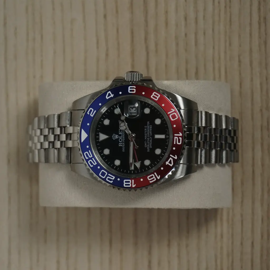 Reloj Rolex GMT-Master II Pepsi 06.webp