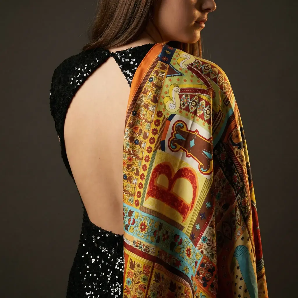 Pañuelo Seda Multicolor (Inspiración Bimba y Lola) - 09.webp