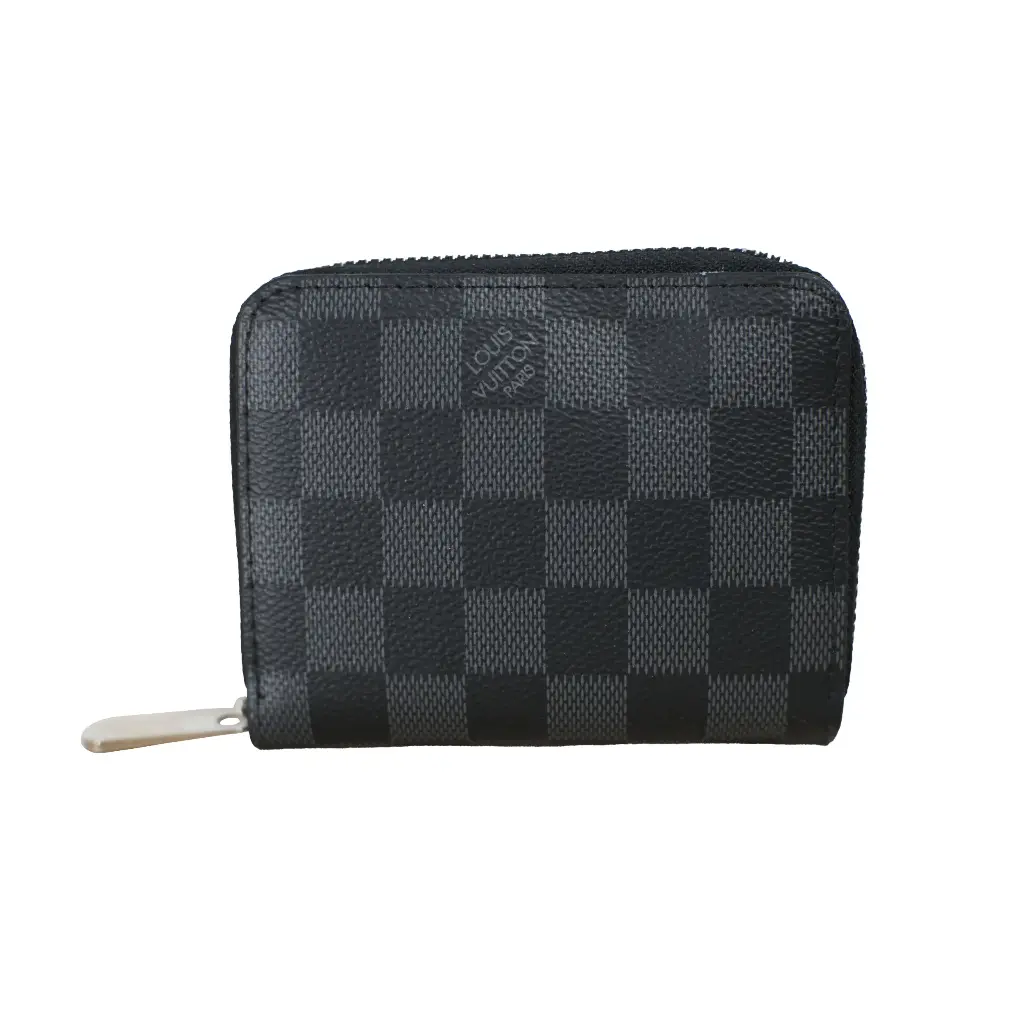 Cartera Tarjetero Pre-Owned Negro (Inspiración Louis Vuitton) 02.webp