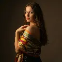 Pañuelo Seda Multicolor (Inspiración Bimba y Lola) - 02.webp