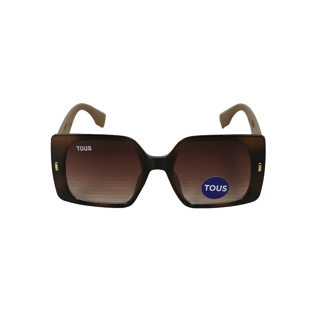 Gafas de sol cuadradas marron (Inspiración Tous) 01.webp