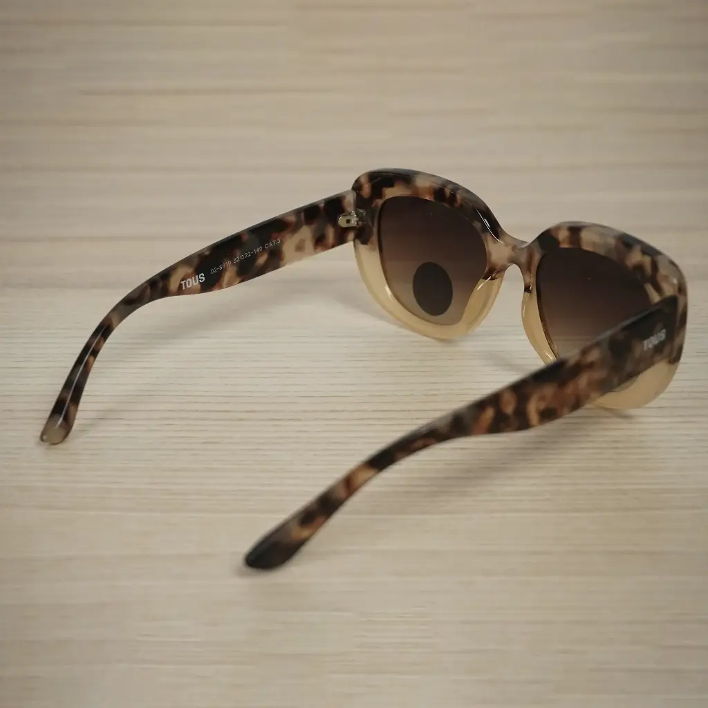 Gafas de sol diseño carey (Inspiración Tous) 03.webp