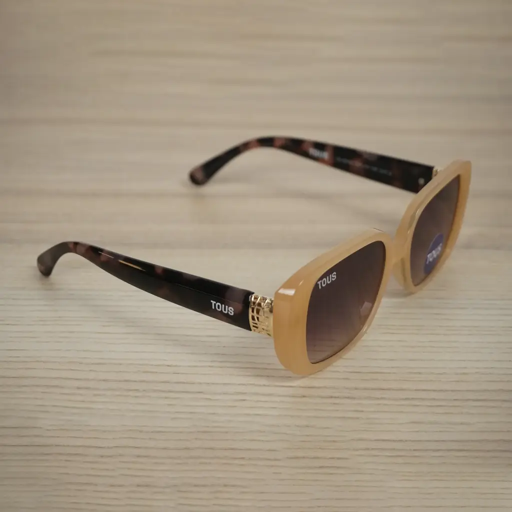 Gafas de sol estampado marrón (Inspiración Tous) 02.webp