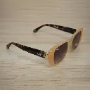 Gafas de sol estampado marrón (Inspiración Tous) 02.webp