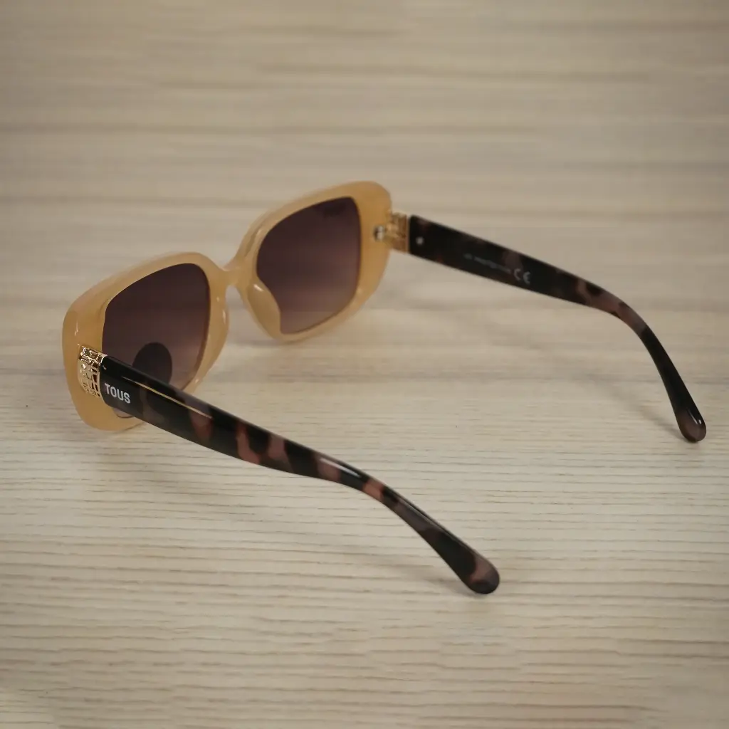 Gafas de sol estampado marrón (Inspiración Tous) 03.webp