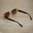 Gafas de sol estampado marrón (Inspiración Tous) 03.webp