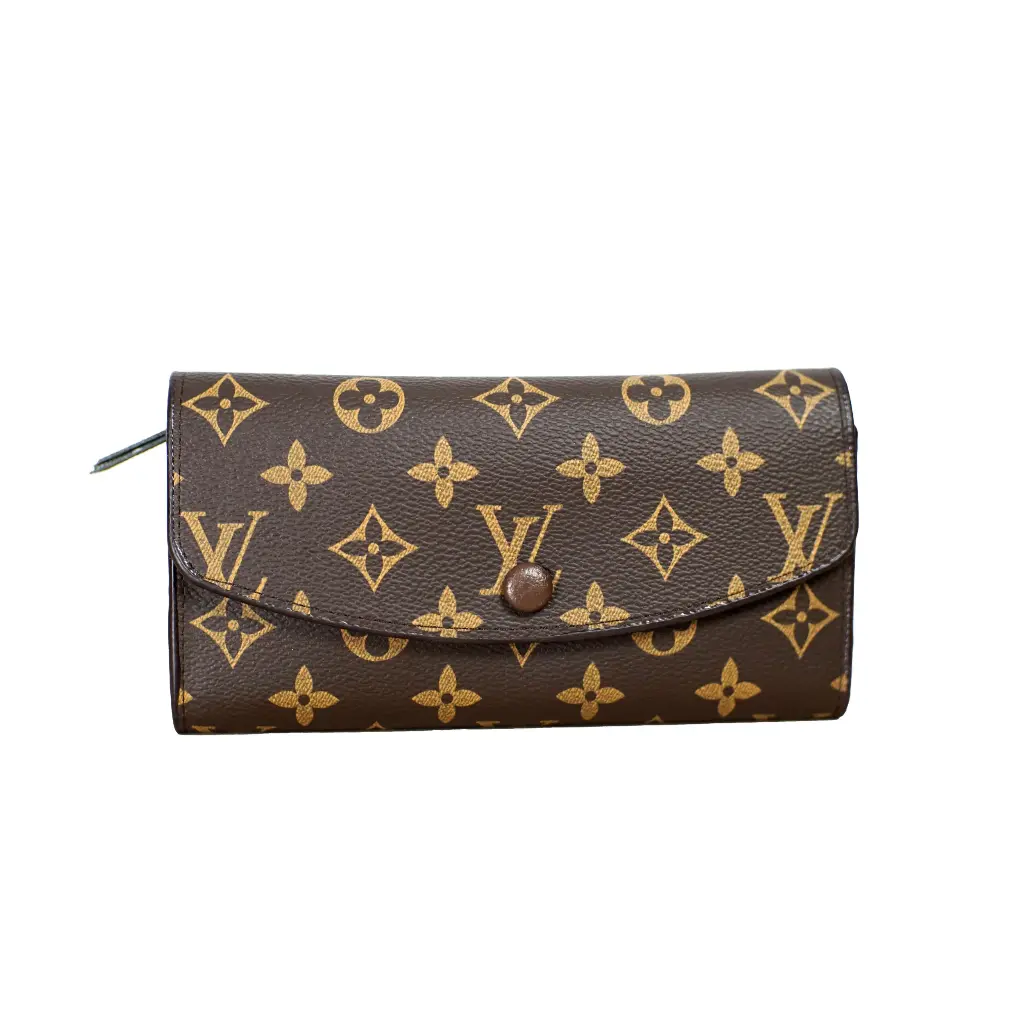 Cartera Tarjetero Emilie marrón (Inspiración Louis Vuitton) 02.webp