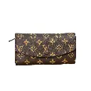 Cartera Tarjetero Emilie marrón (Inspiración Louis Vuitton) 02.webp