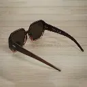 Gafas de sol geometrica marron (Inspiración Tous) 03.webp