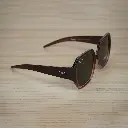 Gafas de sol geometrica marron (Inspiración Tous) 02.webp