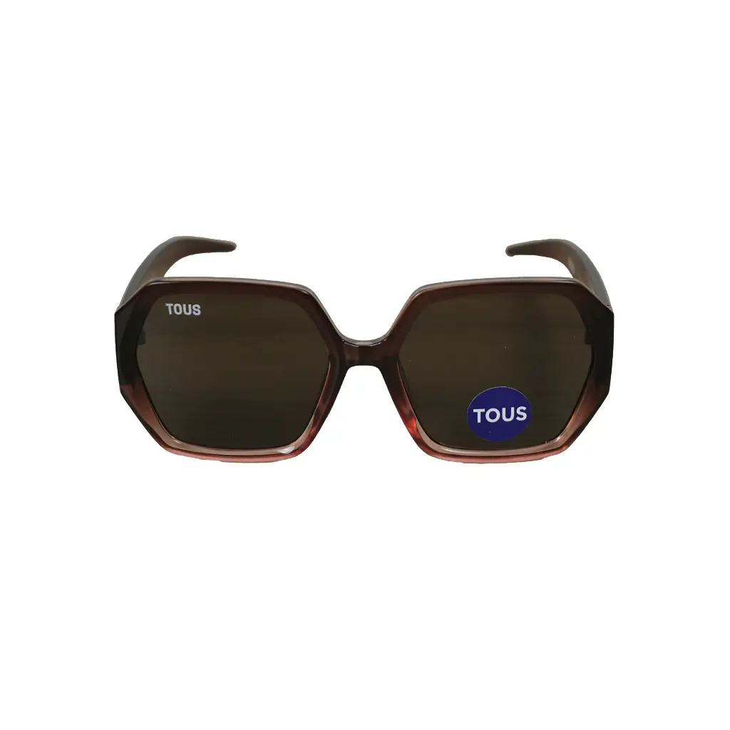 Gafas de sol geometrica marron (Inspiración Tous) 01.webp