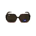 Gafas de sol geometrica marron (Inspiración Tous) 01.webp