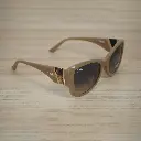 Gafas de sol marron degradadas pasta (Inspiración Tous) 02.webp