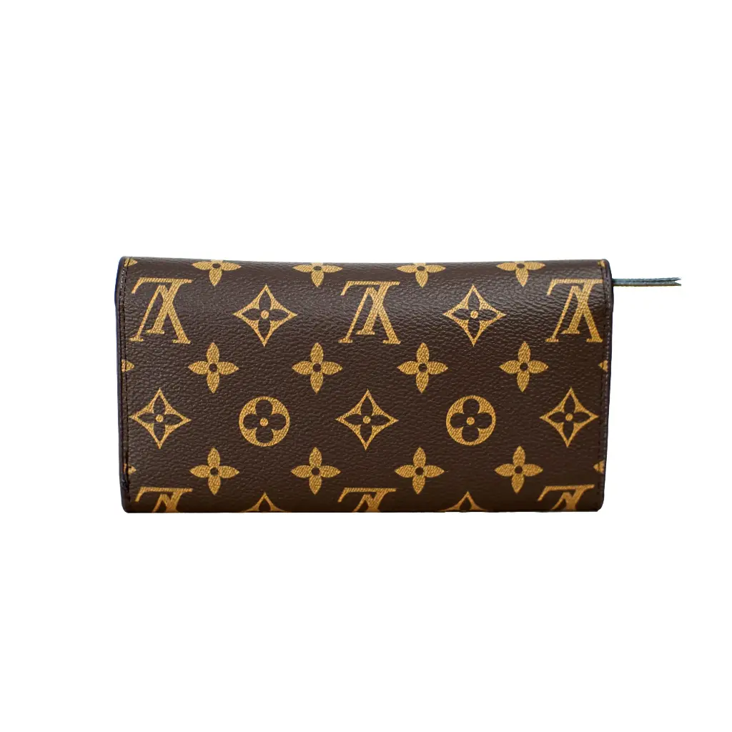 Cartera Tarjetero Emilie marrón (Inspiración Louis Vuitton) 04.webp