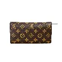 Cartera Tarjetero Emilie marrón (Inspiración Louis Vuitton) 04.webp