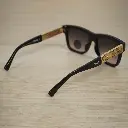 Gafas de sol patillas metalicas dorado (Inspiración Tous) 03.webp