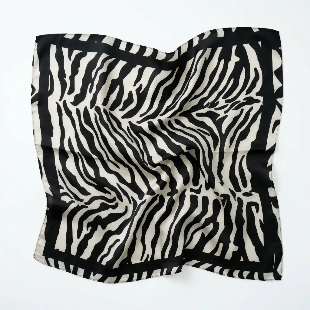 pañuelo cuadrado con estampado de cebra 01.webp
