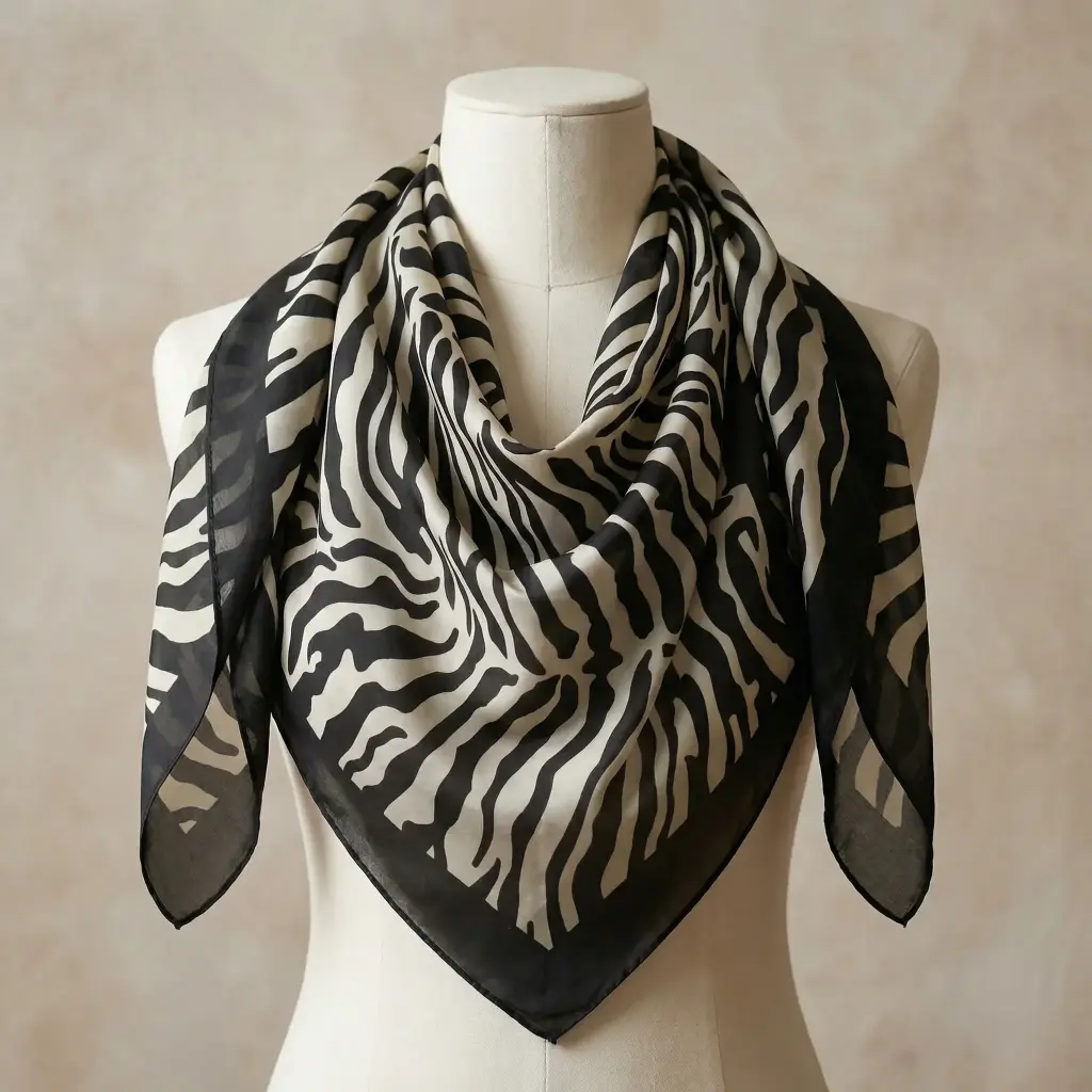 pañuelo cuadrado con estampado de cebra 03.webp