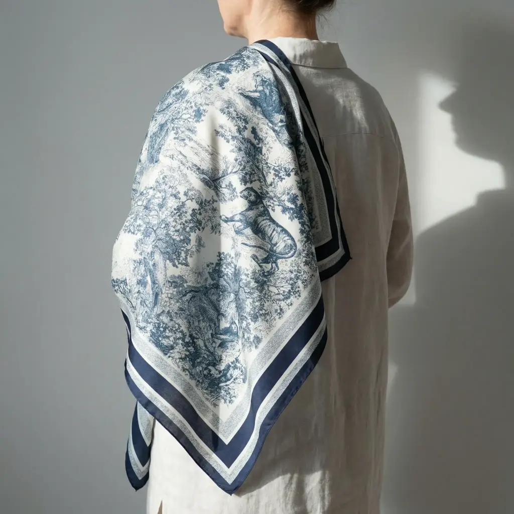 pañuelo cuadrado estampado azul oscuro 05.webp