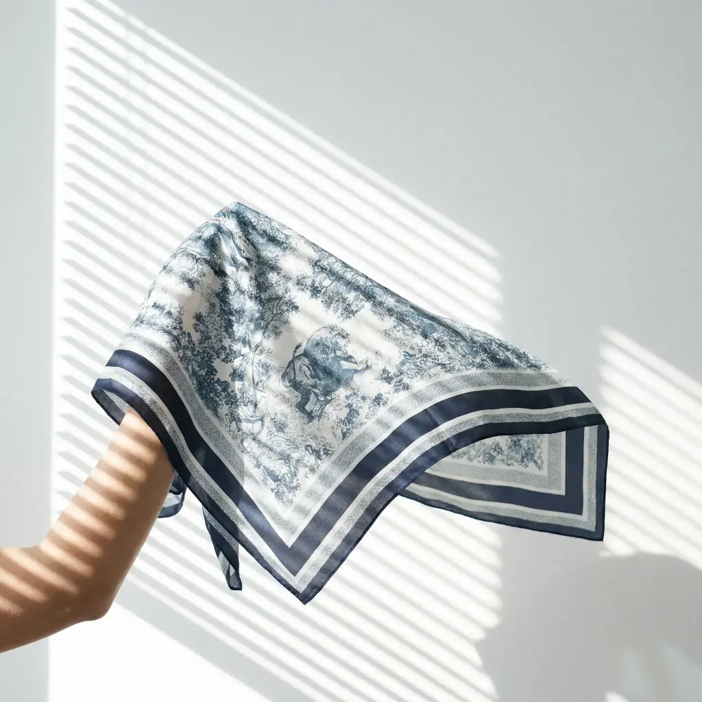 pañuelo cuadrado estampado azul oscuro 03.webp