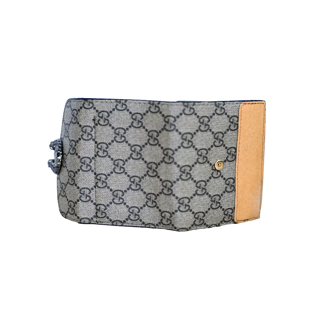 Cartera tarjetero Dionysus marron (Inspiración Gucci) 02.webp