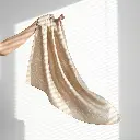 pañuelo cuadrado estampado beige 06.webp