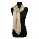 pañuelo cuadrado estampado beige 04.webp