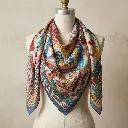 pañuelo cuadrado estampado Tipo 1 (Inspiración Bimba y Lola) 02.webp