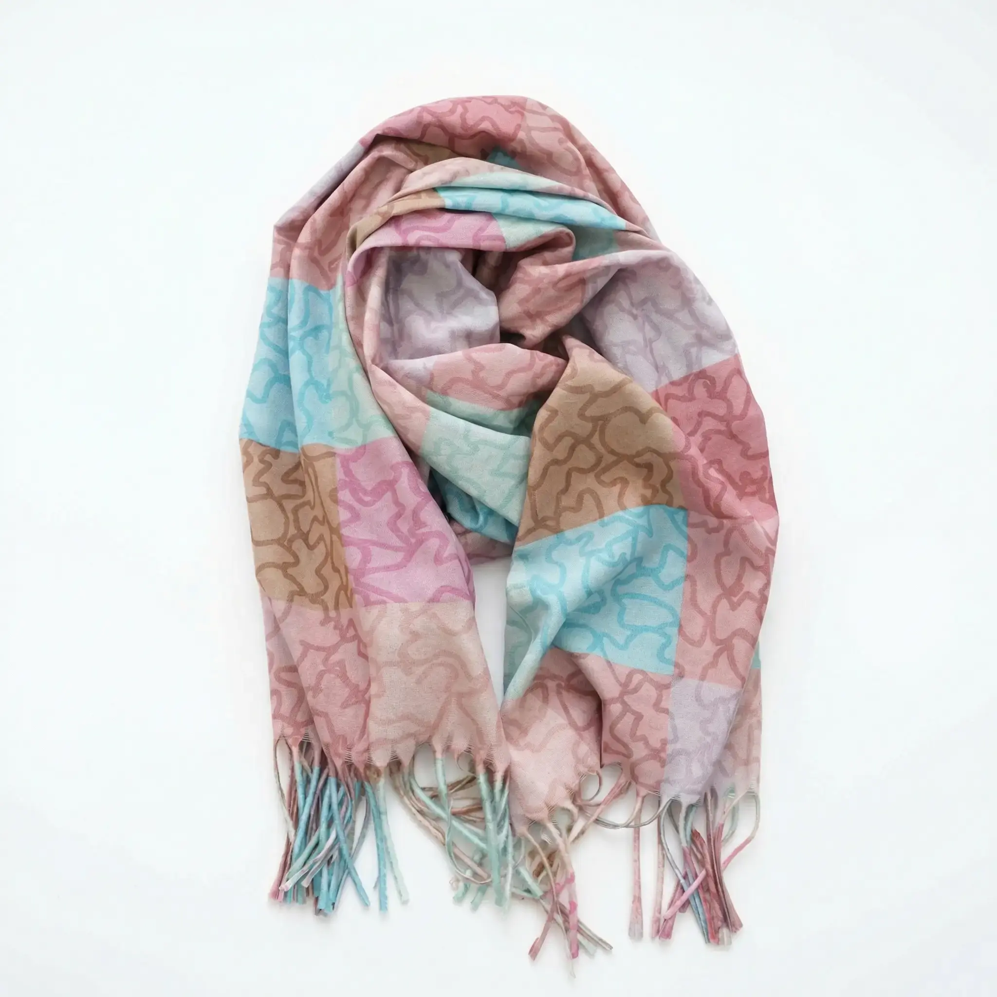 Fular estampado Tipo 1 (Inspiración Tous) 01.webp