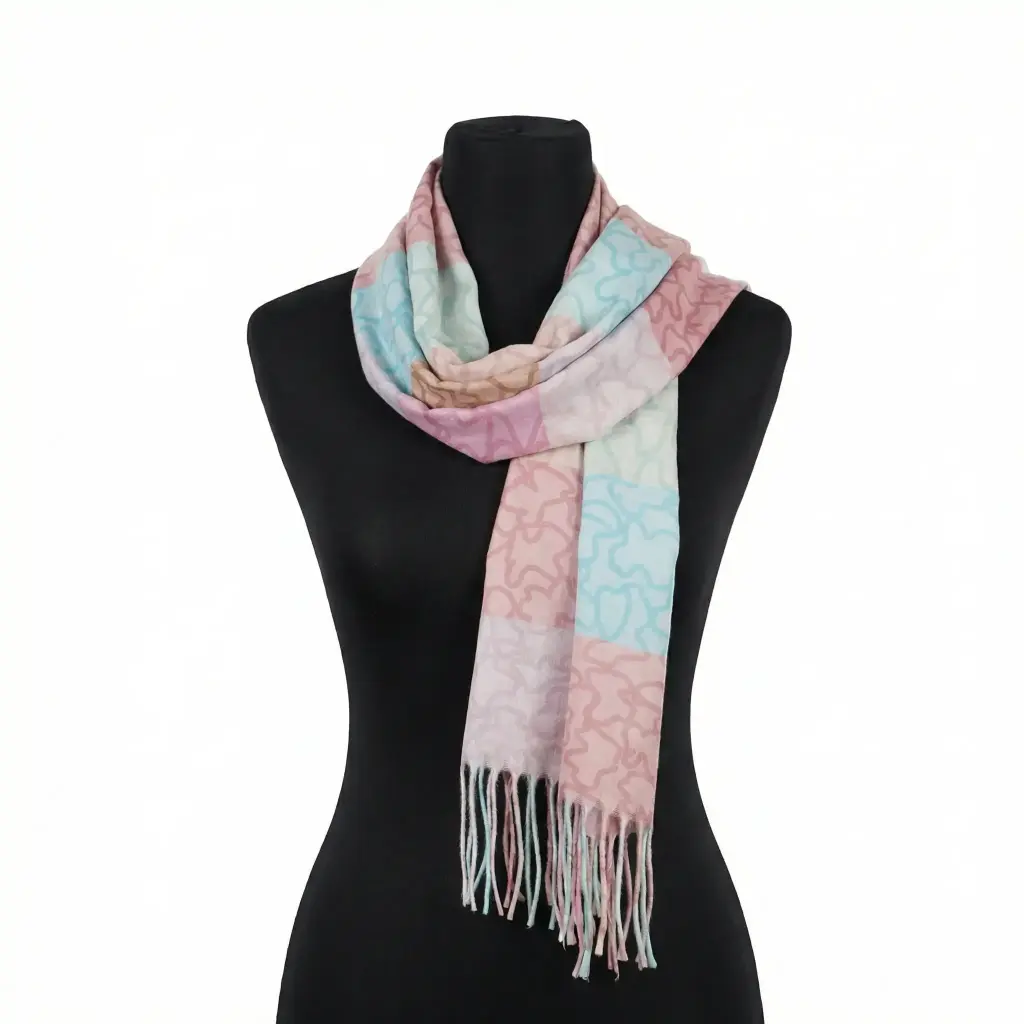 Fular estampado Tipo 1 (Inspiración Tous) 04.webp