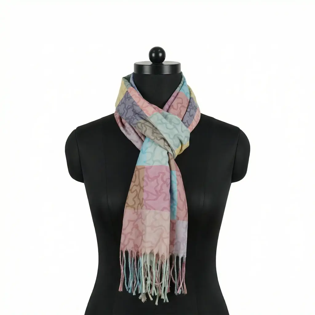 Fular estampado Tipo 2 (Inspiración Tous) 03.webp