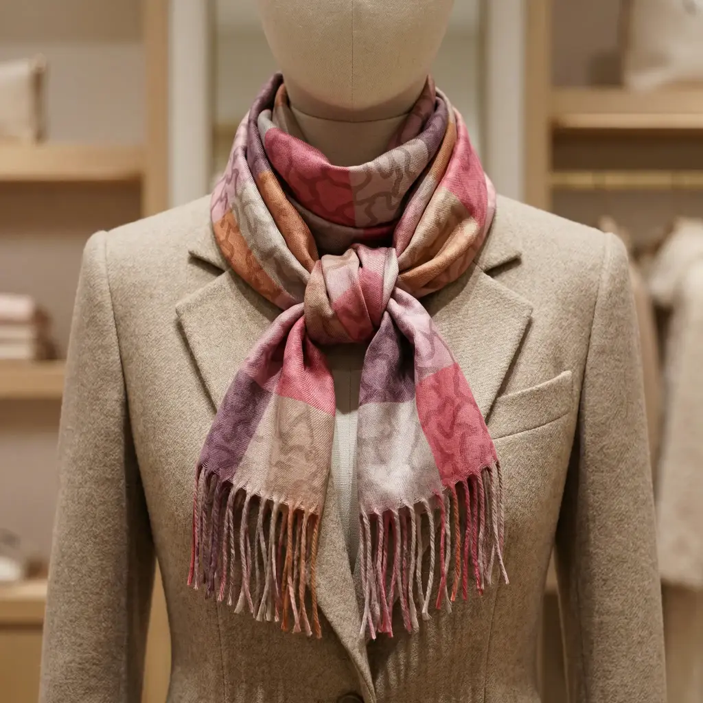 Fular estampado Tipo 3 (Inspiración Tous) 02.webp