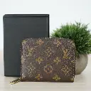 Cartera Tarjetero Pre-Owned Marron (Inspiración Louis Vuitton) 02.webp