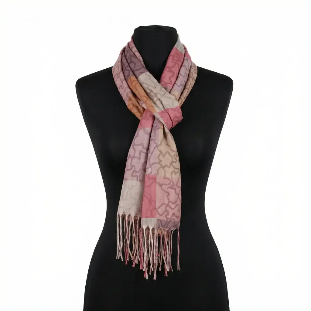 Fular estampado Tipo 3 (Inspiración Tous) 05.webp