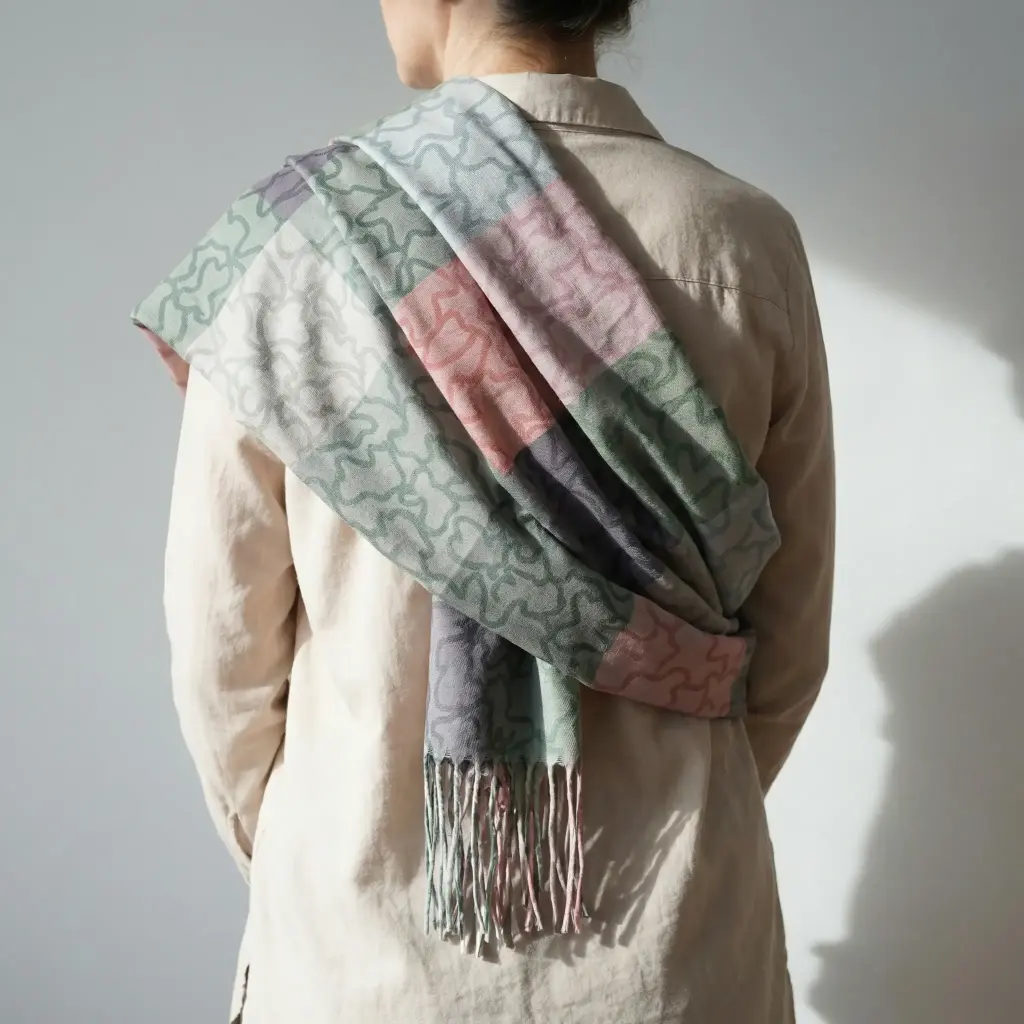 Fular estampado Tipo 4 (Inspiración Tous) 06.webp