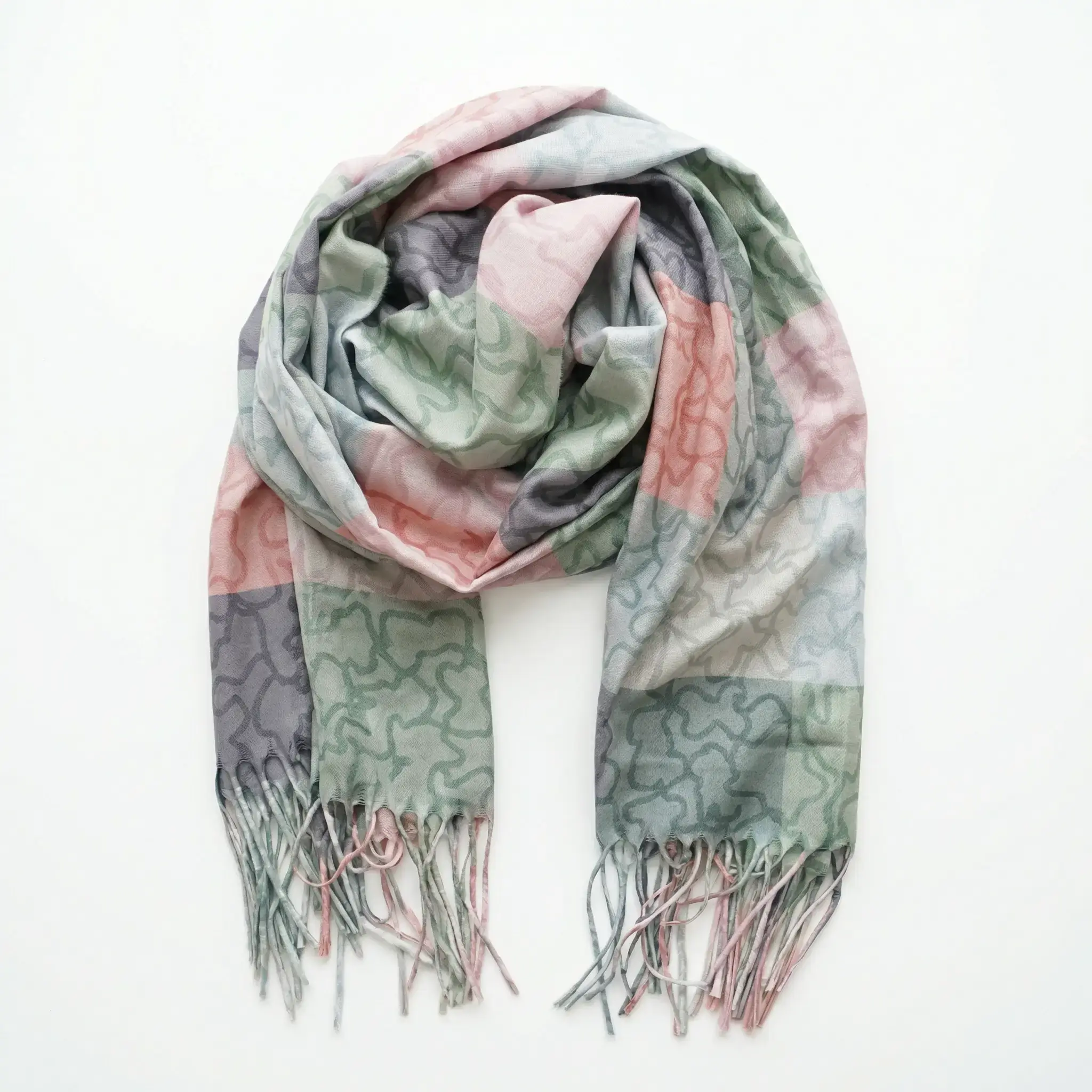 Fular estampado Tipo 4 (Inspiración Tous) 01.webp